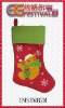 Wholesale embroidered christmas stocking 09STM82M
