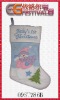 Wholesale embroidered christmas stocking 09STM86B