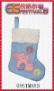 Wholesale embroidered christmas stocking