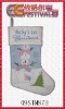 Wholesale embroidered christmas stocking 09STM87B