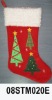 Wholesale embroidered christmas stocking 08STM020E