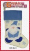 Wholesale embroidered christmas stocking 09STM43