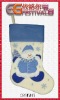 Wholesale embroidered christmas stocking 09STM45