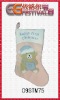Wholesale embroidered christmas stocking 09STM75