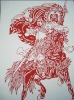 Wholesale Traditional Paper cut craft