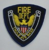 Wholesale FIRE DEPT. Embroidered Patch