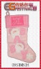Wholesale embroidered christmas stocking 09STM83A