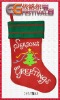 Wholesale embroidered christmas stocking 09STM55