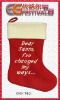 Wholesale embroidered christmas stocking 09STM63