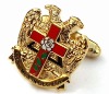 Wholesale cross pin Badge