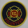 Wholesale volunteer embroidery patch