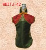 Wholesale chinese style wine bottle cloth