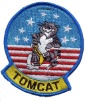 Wholesale Embroidery army patches & badge with Tomcat