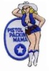 Wholesale Embroidery army patches-- Pistol Packin Mama