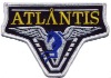 Wholesale Embroidery Army patches & badge with ATLANTIS