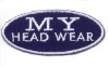 Wholesale embroidery custom logo for decoration
