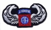 Wholesale Embroidery army patches & badge Fly in the sky