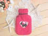Wholesale BS Standard Hot Water Bottle With Knitted Cover