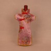 Wholesale Silk wine cover