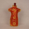 Wholesale Embroidered wine cover