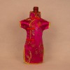 Wholesale Embroidered wine cover