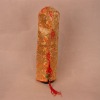 Embroidered wine cover