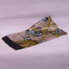 Silk scarves