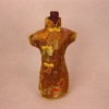 Embroidered wine cover