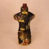 Wholesale Embroidered wine cover