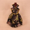 Wholesale Embroidered wine cover