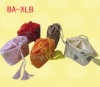 Wholesale christmas pouch with ribbon