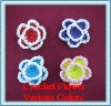 Wholesale crochet flower/cotton flower for quality