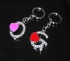 Wholesale promotional gifts letter key rings