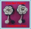 Wholesale crochet flower/cotton flower for quality