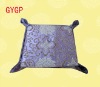 Wholesale 2011 new style silk candy plate,candy case,candy cover,promotional gift