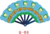 Wholesale beatiful plastic 7-stem fan