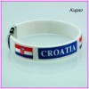 Wholesale country flags fashion bracelet for World Cup