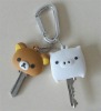 Wholesale hot saleSoft PVC key cover