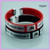 Wholesale country flags fashion bracelet for World Cup