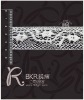 Wholesale 3CM dyeable cotton entredeux lace