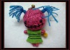 Wholesale Fashion String Voodoo doll keychain