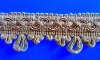 Wholesale Various designed knitted braid