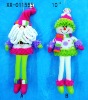 Wholesale Christmas Decoration hanging santa