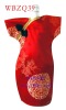 Wholesale chinese -style dress wine bottle cover,promational bags