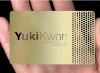 Wholesale superior metal card
