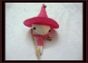 Wholesale Fashion String Voodoo doll keychain