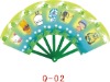 Wholesale plastic fold fan