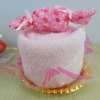 Wholesale 2011 top new candy gift towel,love towle cake