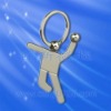 Wholesale Zinc Alloy Key Ring/Sports key Ring/Metal Key Ring