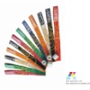 Wholesale woven logo wristband in one time off usage